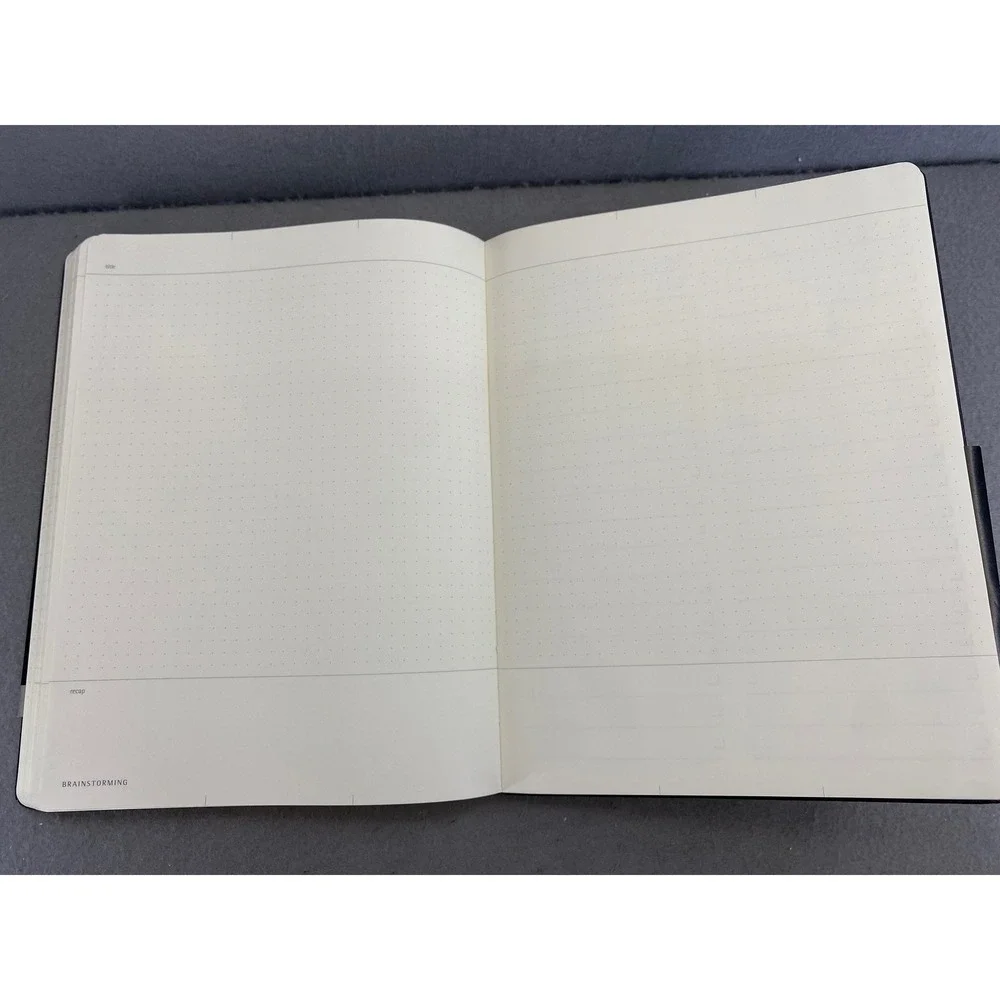 Moleskine Project Planner Undated Black Hard  PRO 7.5 x 10
